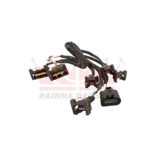 CHICOTE CONECTOR COMPLETO BICOS INJETORES LINHA VW MI GOL PARATI SAVEIRO