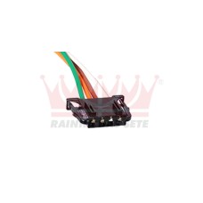 CHICOTE CONECTOR ACELERADOR PEDAL ELETRONICO 4 VIAS VW FOX