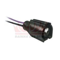 CHICOTE CONECTOR 2 VIAS SENSOR TEMP AR VW FORD (MTE4046)