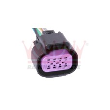 CHICOTE CONECTOR 8 VIAS CORPO BORBOLETA ELETRONICO LINHA GM DELPHI