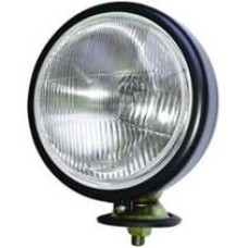 FAROL TRATOR REDONDO MF CBT PRETO ESP PE BORRACHA (C LAMP 1141)