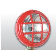 FAROL TRATOR REDONDO MF CBT VERMELHO C GRADE