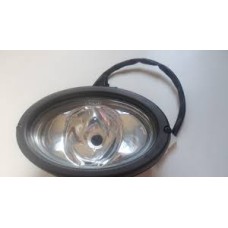 FAROL AUXILIAR UNIVERSAL OVAL 160X90MM (CARCAÇA NYLON)