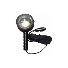 FAROL DE CAÇA C LAMPADA H3 C PLUG ACENDEDOR CIGARRO 8 MTRS