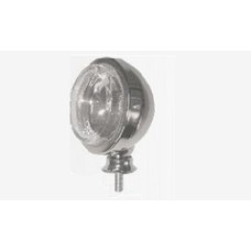 FAROL AUXILIAR MINI REDONDO CROMADO UNIVERSAL