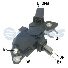 REGULADOR VOLTAGEM CITROEN C3 C4 C5 PICASSO PEUGEOT 206 307 407 607 BOXER BMW BOSCH OU MARELLI