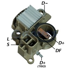 REGULADOR VOLTAGEM HYUNDAI ELANTRA SONATA MANDO MARINE ATOS MITSUBISHI ECLIPSE