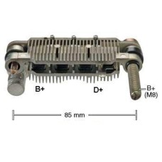 CONJUNTO RETIFICADOR ALT MITSUBISHI CATERPILA 24V