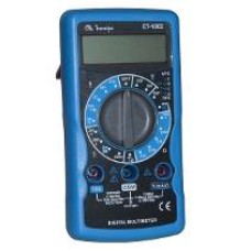 MULTIMETRO DIGITAL PORTATIL COM BEEP 500V (AZUL)