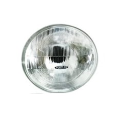 FAROL FUSCA PASSAT KOMBI 73>75 VIDRO CONCAVO C ARO COMPLETO