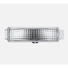 LANTERNA DIANTEIRA FORD CARGO LD CRISTAL TODOS (METALICA)