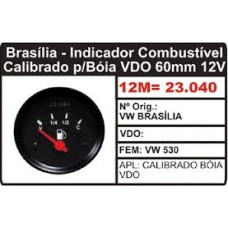 INDICADOR COMBUSTIVEL BRASILIA 77>79 MODELO VDO