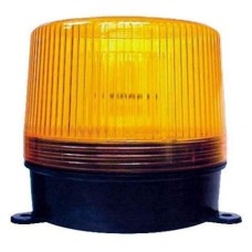 FLASH ADVERTENCIA (STROBO) UNIVERSAL 12V AMARELO