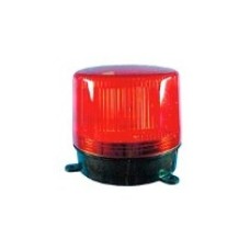 FLASH ADVERTENCIA (STROBO) UNIVERSAL 12V VERMELHO