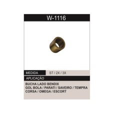 BUCHA PARTIDA GOL GII GIII OMEGA UNO TEMPRA LM 2X