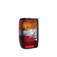 LANTERNA TRASEIRA MITSUBISHI L200 GLS GL 92> PRETA TRICOLOR LD