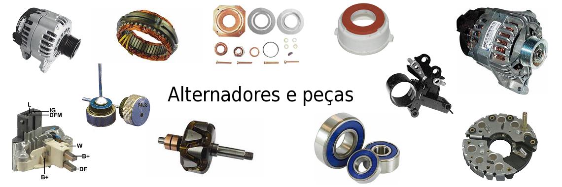 Alternadores e partes